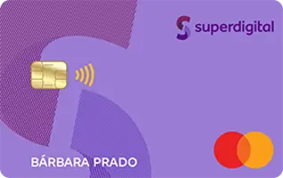 Cartão Internacional<br>Superdigital